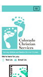 Mobile Screenshot of christianservices.org